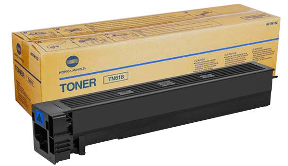 

Тонер-картридж Konica Minolta TN-618 A0TM152 черный Konica-Minolta bizhub 652/552, TN-618