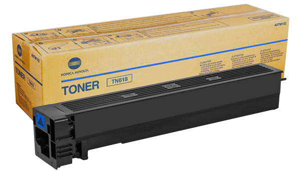 Изображение товара Тонер-картридж Konica Minolta TN-618 черный для bizhub 552 и 652