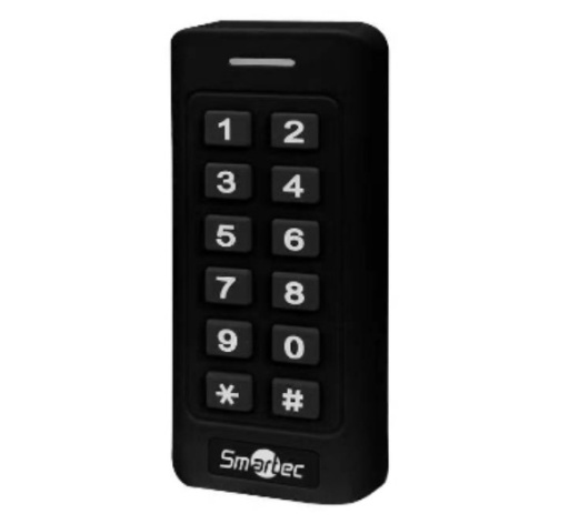 Изображение товара Smartec ST-PR022EHMK-BK считыватель доступа накладной EM HID MIFARE 8 см