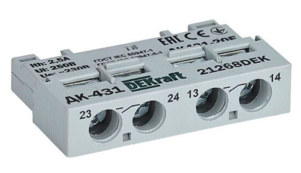 фото Контакт дополнительный  DEKraft 21268DEK в Красноярске