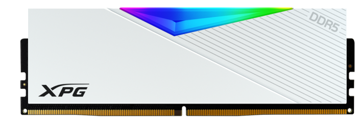 

Модуль памяти DDR5 64GB (2*32GB) ADATA AX5U6400C3232G-DCLARWH XPG Lancer RGB PC5-51200 6400MHz CL32 1.4V, AX5U6400C3232G-DCLARWH