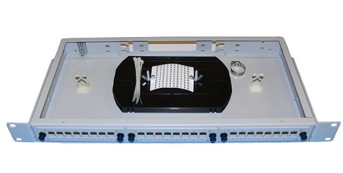 

Кросс оптический стоечный Vimcom СКРУ-1U19-A8/16-LC 1U 19" 8 портов (расширяется до 16) LC, с заглушкой ,со сплайс пластиной (без пигтейлов и проходны, СКРУ-1U19-A8/16-LC