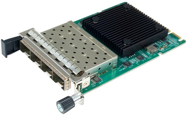 

Сетевая карта SunRich (ST Lab) N-840 10G 4*SFP+ OCP3.0 Intel XL710-BM1, N-840