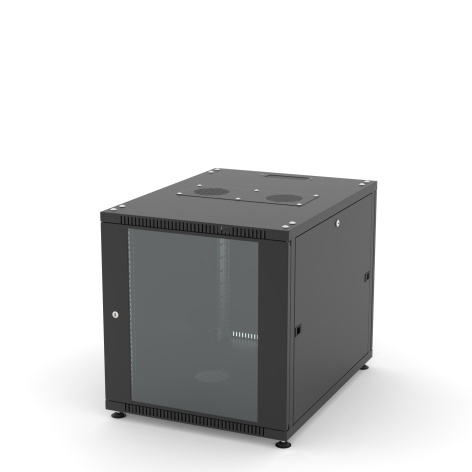 фото Шкаф напольный 19", 12U Filum FL-NT-1268GM1M-BK в Уфе