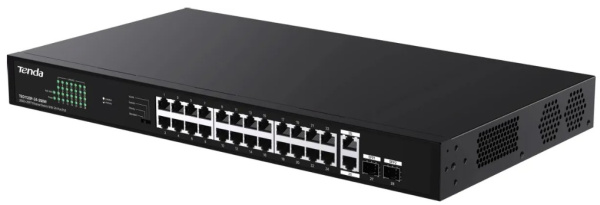 фото Коммутатор неуправляемый Tenda TEG1128P-24-250W в Волгограде