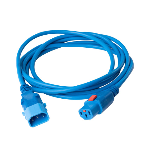 фото Кабель питания  Filum FL-PC-C13F/C14F-C1-3.0-BL в Самаре