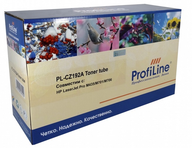 

Картридж ProfiLine PL-CZ192A (№93A) для принтеров HP LJ Pro M435/M701/M706 12000 копий ProfiLine, PL-CZ192A