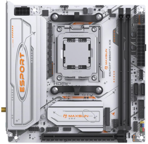 фото Материнская плата mini-ITX MAXSUN MS-eSport B850ITX WIFI в Екатеринбурге