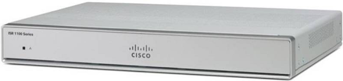 

Маршрутизатор Cisco C1121-4P ISR 1100 4P Dual GE SFP Router, C1121-4P