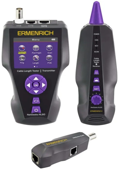фото Измеритель Ermenrich NetGeeks NL80 в Волгограде