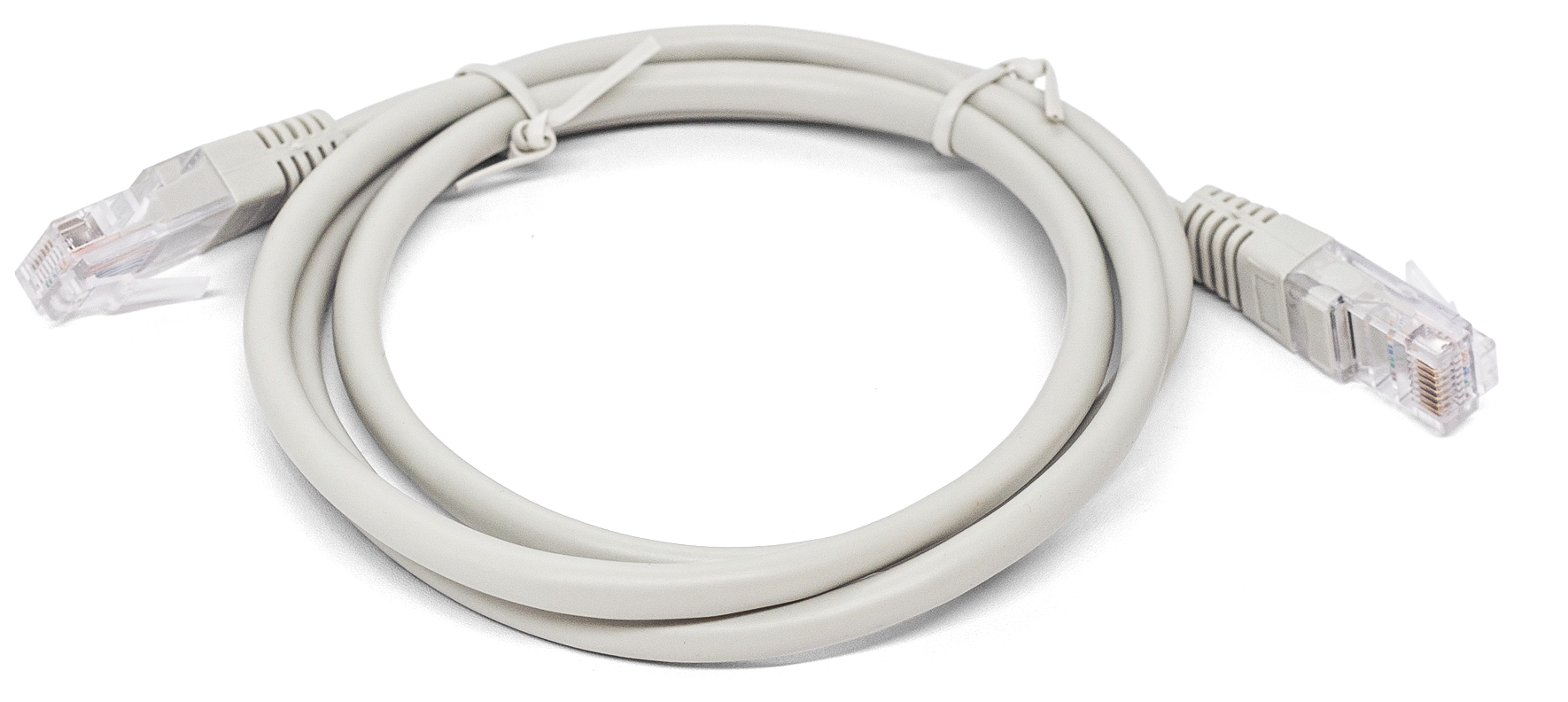 

Кабель патч-корд U/UTP 5e кат. 1м Filum FL-U5-C-1M 26AWG(7x0.16 мм), чистая медь, PVC, серый, FL-U5-C-1M