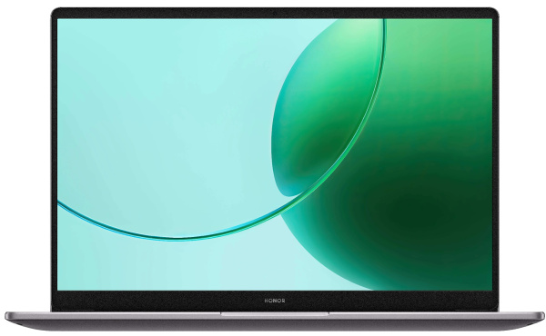 фото Ноутбук Honor MagicBook X16 2025 16" (AMD Ryzen 5, 16Гб LPDDR5X, SSD 512 Гб, Radeon 660M, Без ОС) Серый [5301APLM]