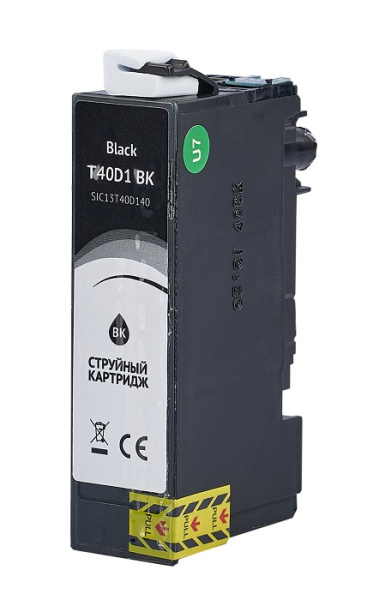 фото Картридж струйный Sakura C13T40D140 (T40D1 BK) в Омске