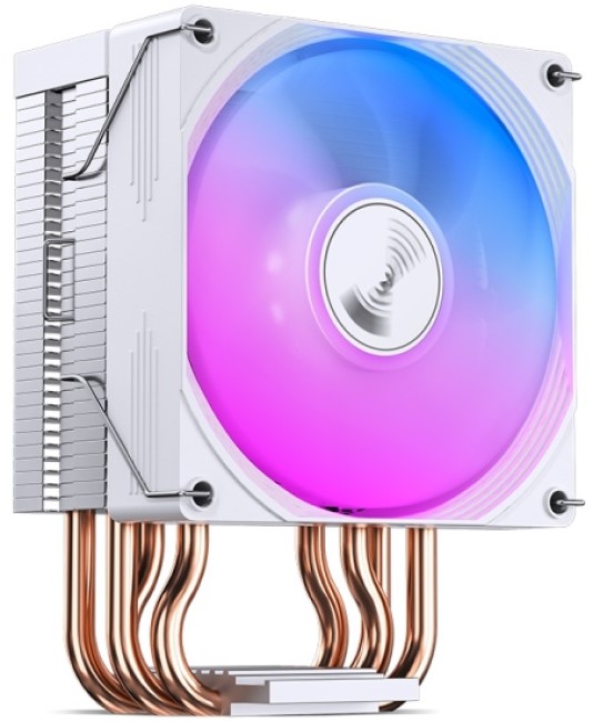 

Кулер JONSBO CR-1300 EVO White LGA1700/1200/115X/AM5/AM4 (TDP 160W, 90mm fan, белый, 4-pin PWM) Retail, CR-1300 EVO White
