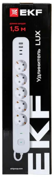 фото Удлинитель  EKF UBA-LUX-515-TC в Казани