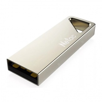 

Накопитель USB 2.0 64GB Netac NT03U326N-064G-20PN U326, металлическая, NT03U326N-064G-20PN