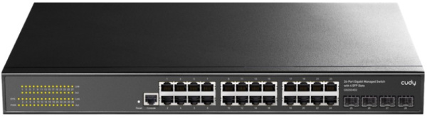 фото Коммутатор управляемый Cudy GS2024S2 в Перми