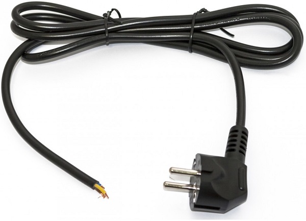 

Кабель Hyperline PWC-SHM-OE-3.0-BK с вилкой Schuko (open end), длиной 3м (3x1.0 кв.мм), черный, PWC-SHM-OE-3.0-BK