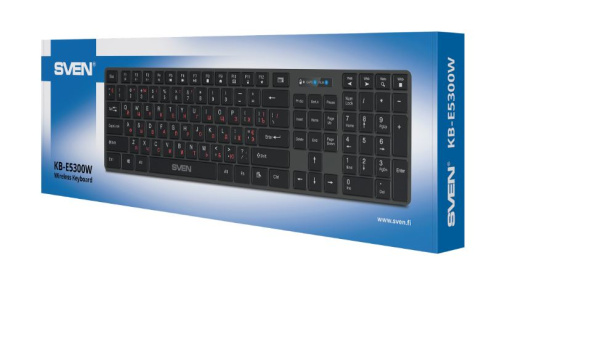 фото Клавиатура Wireless Sven KB-E5300W в Уфе