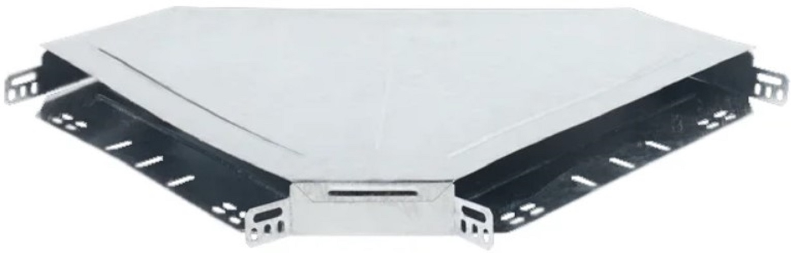 

Угол IEK CLP2P-050-100 на 90 гр горизонтальный с крышкой 100х50, CLP2P-050-100