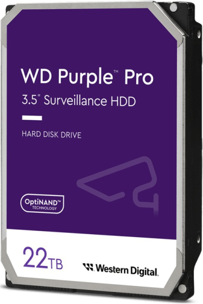фото Жесткий диск 22TB SATA 6Gb/s Western Digital WD221PURP в Уфе