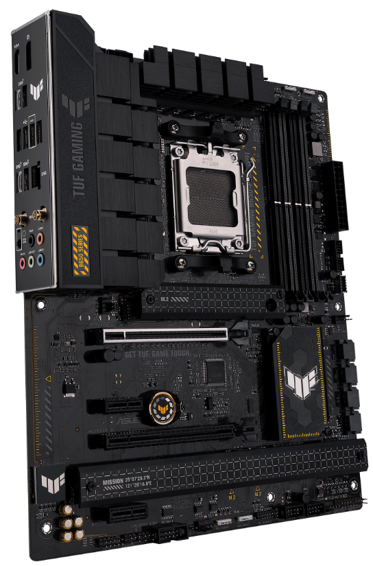 

Материнская плата ATX ASUS TUF GAMING B650-PLUS WIFI 90MB1BZ0-M0EAY0 (AM5, AMD B650, 4*DDR5 (6400), 4*SATA 6G RAID, 3*M.2, 4*PCIE, 2.5Glan, WiFi, BT,, TUF GAMING B650-PLUS WIFI