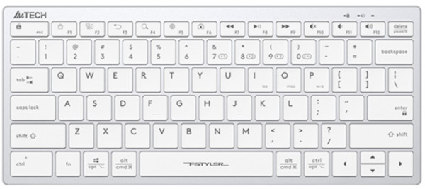 Изображение товара Клавиатура Wireless A4Tech Fstyler FBX51C
