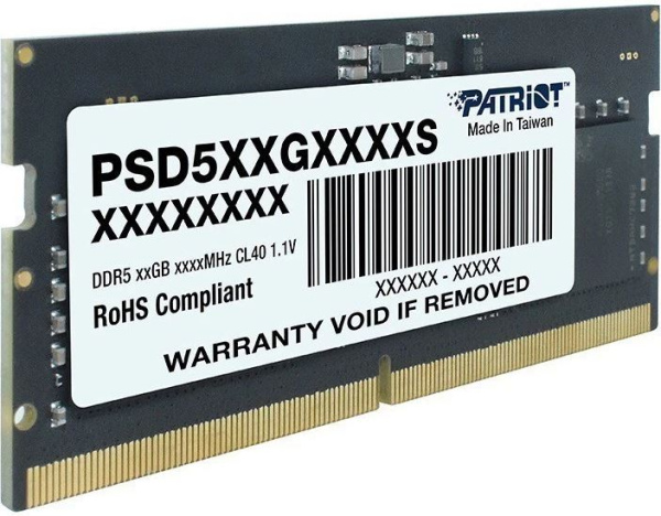 фото Модуль памяти SODIMM DDR5 16GB Patriot Memory PSD516G520081S в Уфе