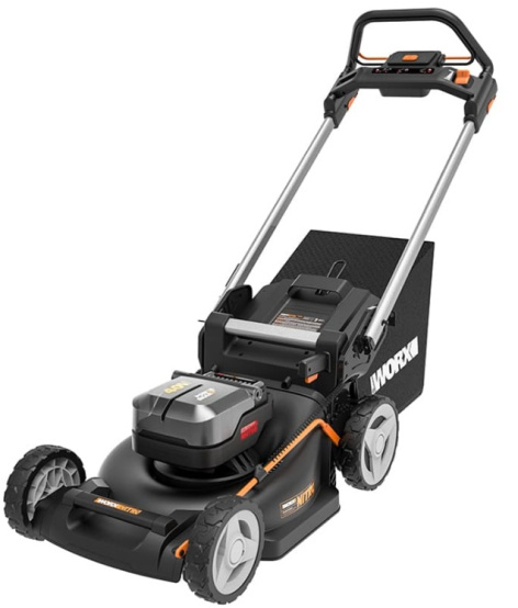 фото Газонокосилка  Worx WG749E в Краснодаре