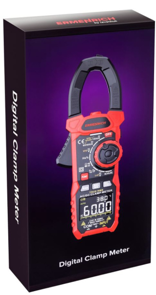 фото Токоизмерительные клещи  Ermenrich 82970 в Казани