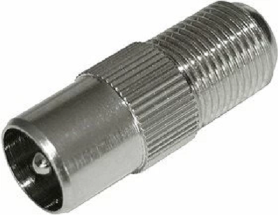 

Переходник PROconnect 05-4303-4-7 антенный, (гнездо F - штекер TV), (1шт.), 05-4303-4-7