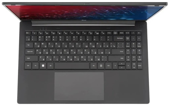 фото Ноутбук  iRu Strato 15ALI в Нижнем Новгороде 15.6 ", Core i5, 16 Гб RAM, 256 Гб SSD, Iris Xe Graphics, Черный