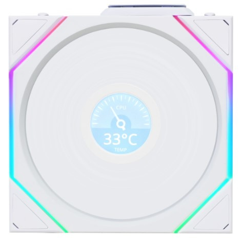 Изображение товара Вентилятор для корпуса Lian Li G99.12TL1W1W.R0 с ARGB подсветкой и PWM регулировкой