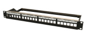 фото Патч-панель Hyperline PPBL6-19-24-RM