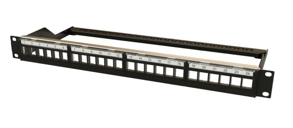 фото Патч-панель  Hyperline PPBL6-19-24-RM в Уфе