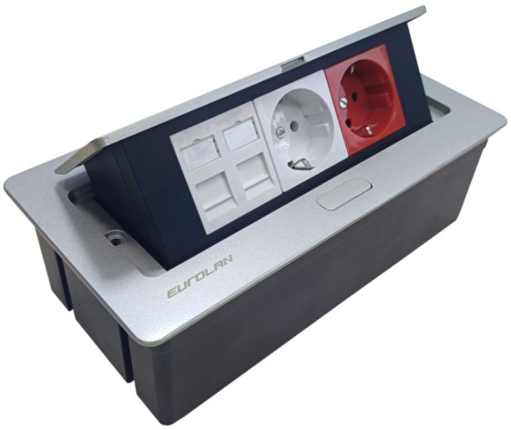 фото Лючок настольный Eurolan 27T-00-02SL в Уфе