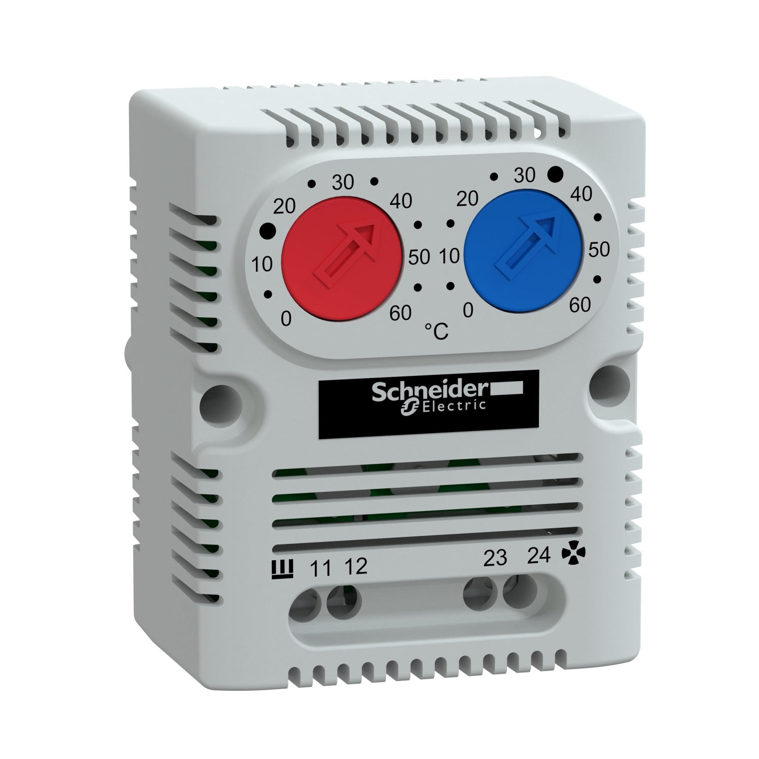 

Термостат Schneider Electric NSYCCOTHD с 2 рег. уставками, NSYCCOTHD