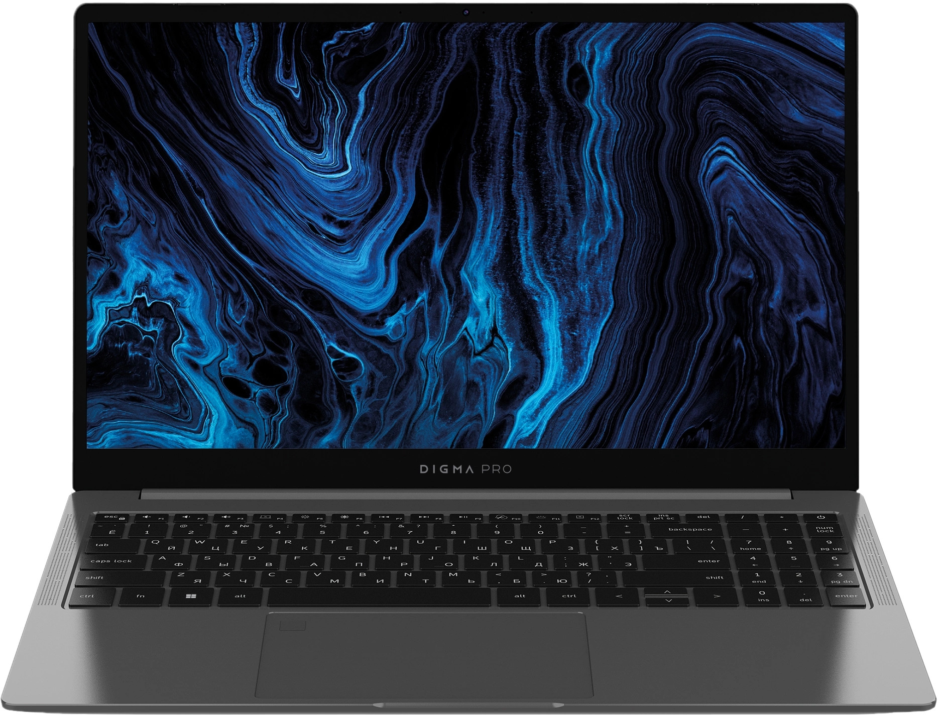 

Ноутбук Digma Pro Sprint N DN15R5-8DXW05 Ryzen 5 5500U/8GB/512GB SSD/Radeon Graphics/15.6" IPS FHD/WiFi/BT/Cam/Win11Pro/dk.grey, Pro Sprint N