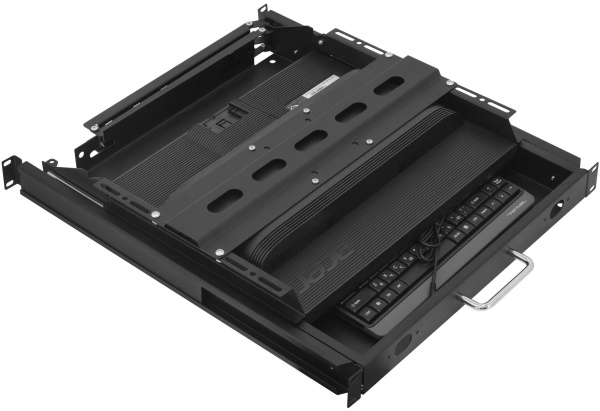 фото Полка выдвижная SNR SNR-SHELF PULL-OUT-MONITOR 19", KEYBOARD-550