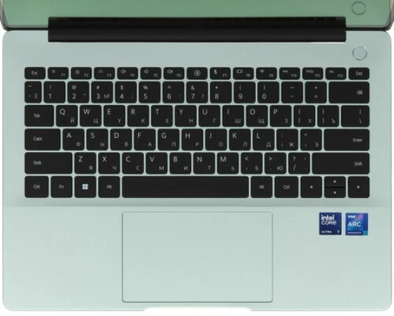 фото Ноутбук  Huawei MateBook 14 FlemingH в Самаре 14.2 ", Core Ultra 7, 16 Гб RAM, 1 Тб SSD, Arc graphics, Зеленый