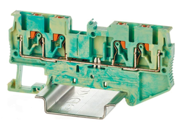 Изображение товара Клемма заземления DKC VPR-4-QUATTRO-PE для четырех проводников