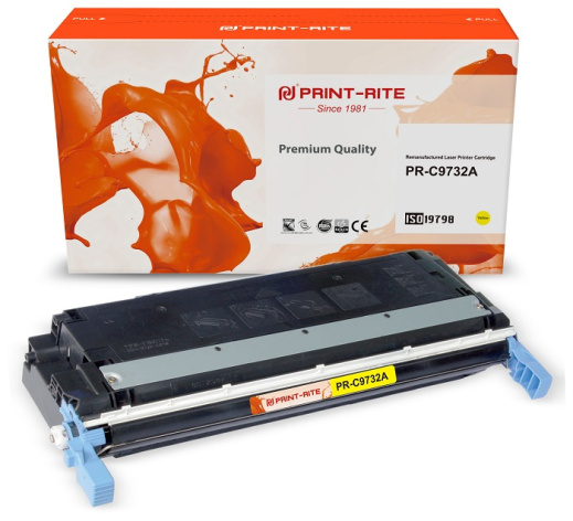 фото Картридж  Print-Rite PR-C9732A в Омске