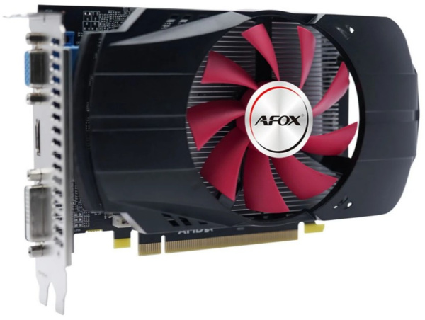фото Видеокарта Afox Radeon R7 350 (AFR7350-2048D5H4-V5)