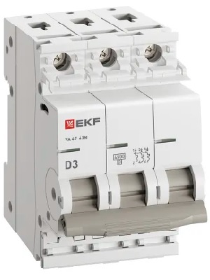 фото Автоматический выключатель  EKF M634303D в Челябинске