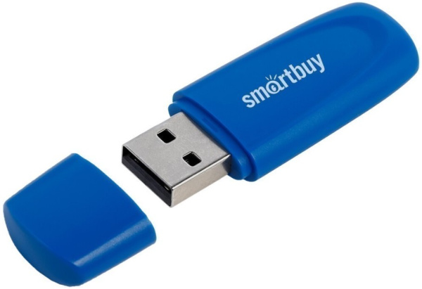 фото Накопитель USB 2.0 8GB SmartBuy SB008GB2SCB в Омске