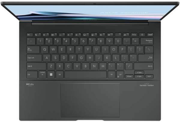 фото Ноутбук  ASUS Zenbook 14 Q425MA-U71TB в Ростове-на-Дону 14 ", Core Ultra 7, 16 Гб RAM, 1 Тб SSD, Arc graphics, Темно-серый