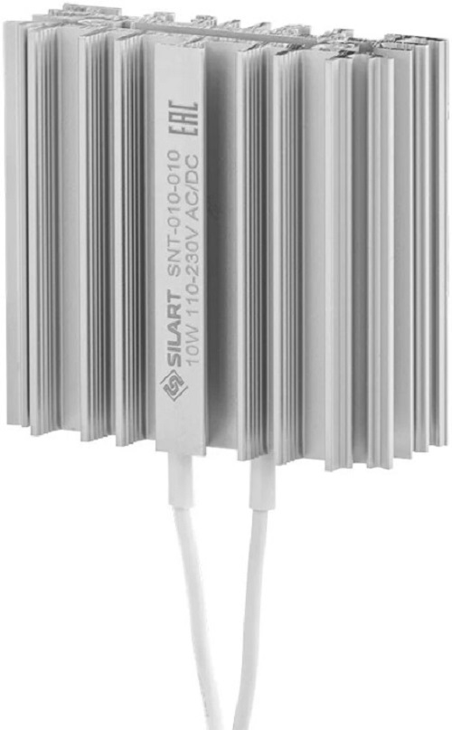 

Нагреватель SILART SNT-010-010 конвекционный, 10 Вт 110-230 V AC/DC, SNT-010-010