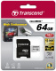 фото Карта памяти 64GB Transcend TS64GUSDXC10V в Волгограде