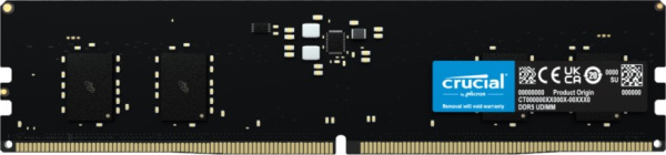 фото Модуль памяти DDR5 8GB Crucial CT8G56C46U5 в Перми