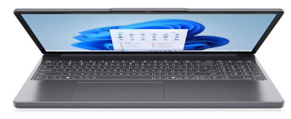 фото Ноутбук  Lenovo IdeaPad Slim 3 15IRH10 в Самаре 15.3 ", Core i7, 16 Гб RAM, 512 Гб SSD, UHD Graphics, Серый